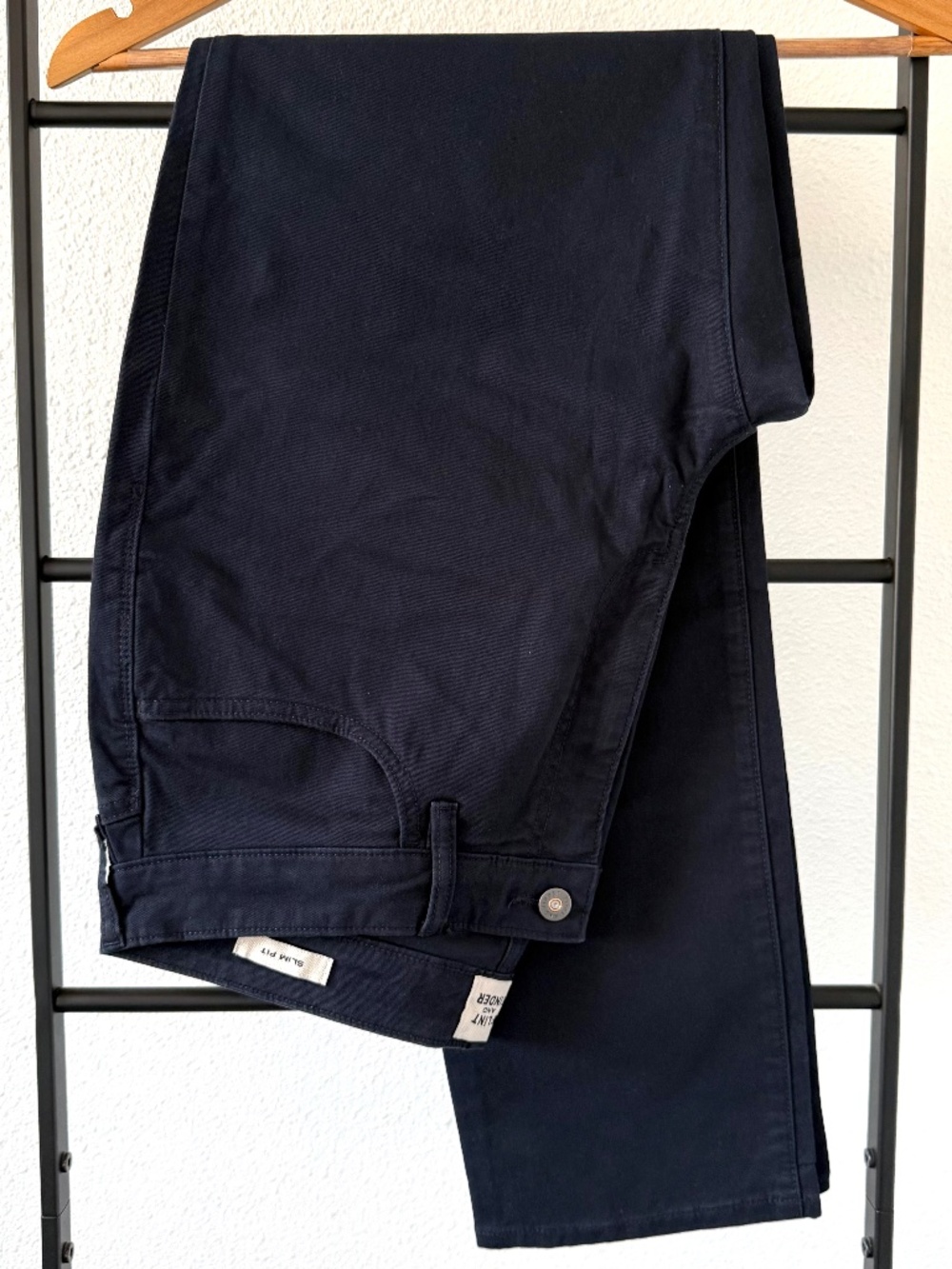 Flint and Tinder 365 Pant - Slim Fit, 34x32, Dark Navy